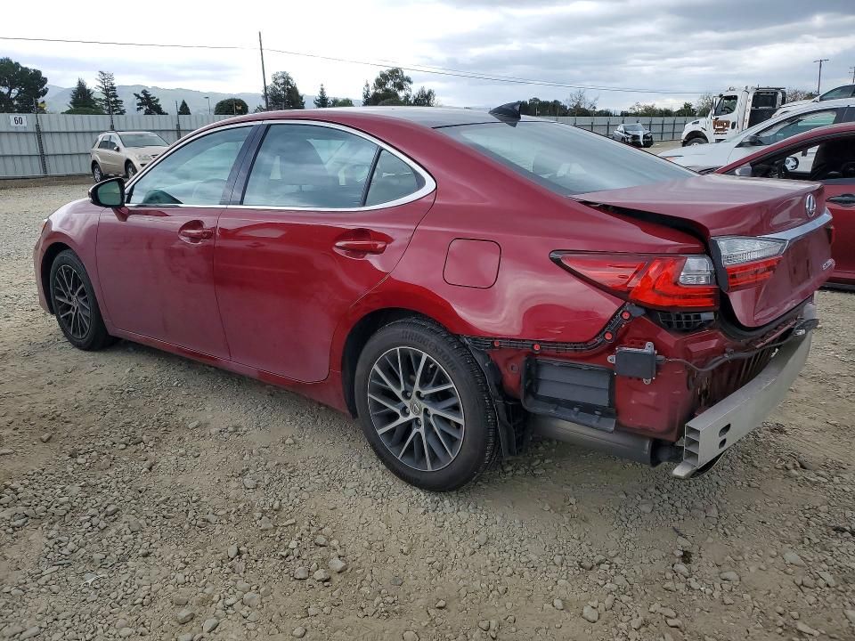 2017 Lexus Es 350