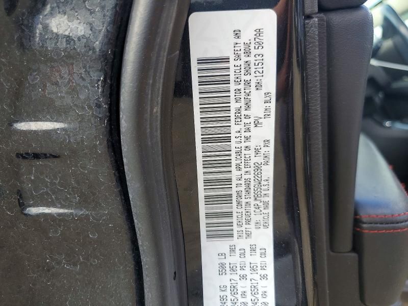 2016 Jeep Cherokee Trailhawk