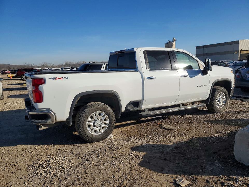 2020 Chevrolet Silverado K2500 Heavy Duty ltz
