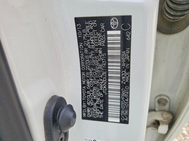 2014 Toyota Prius Three