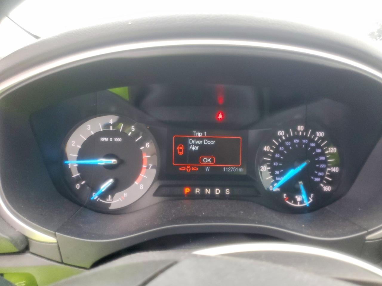 2015 Ford Fusion se