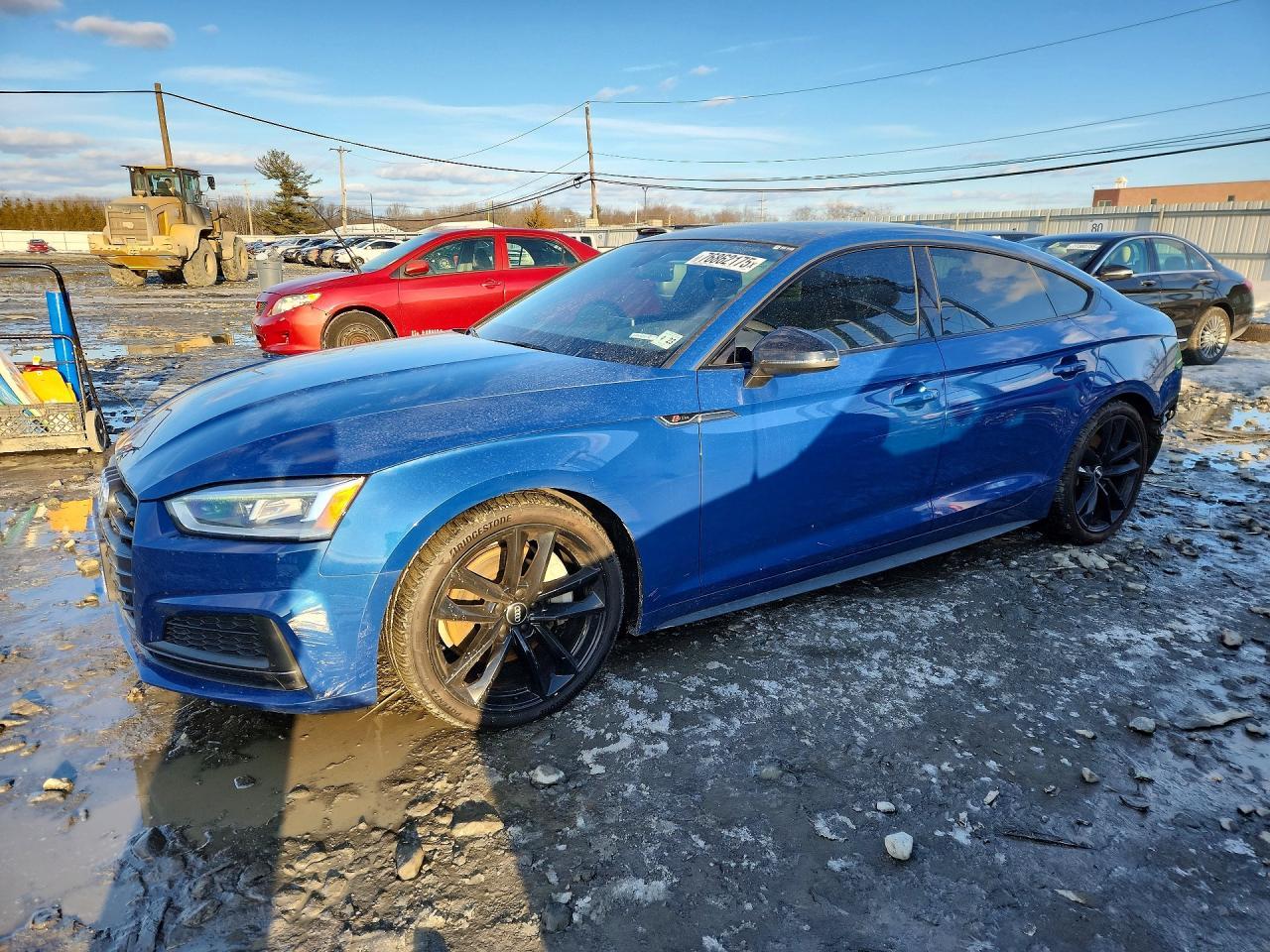 2019 Audi A5 Premium Plus S-line