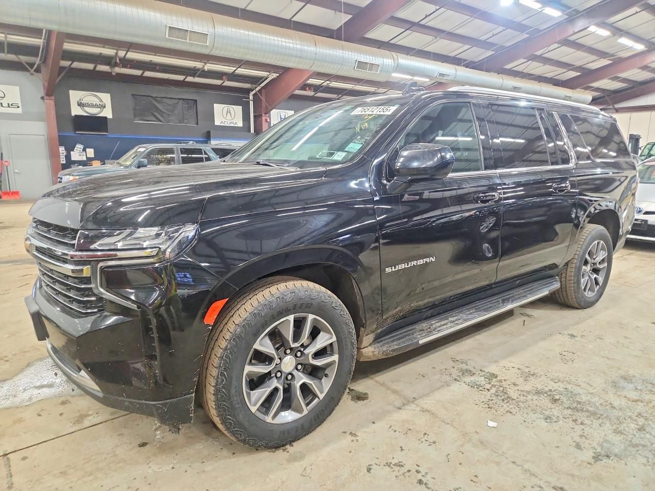 2021 Chevrolet Suburban K1500 lt