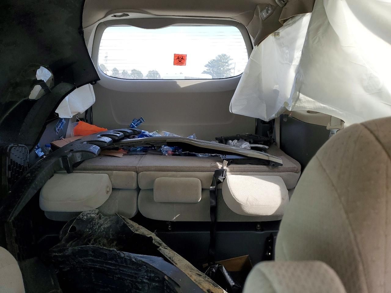 2015 Toyota Sienna le