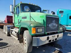 Salvage trucks for sale at Houston, TX auction: 2001 Mack CH613 Semi Truck