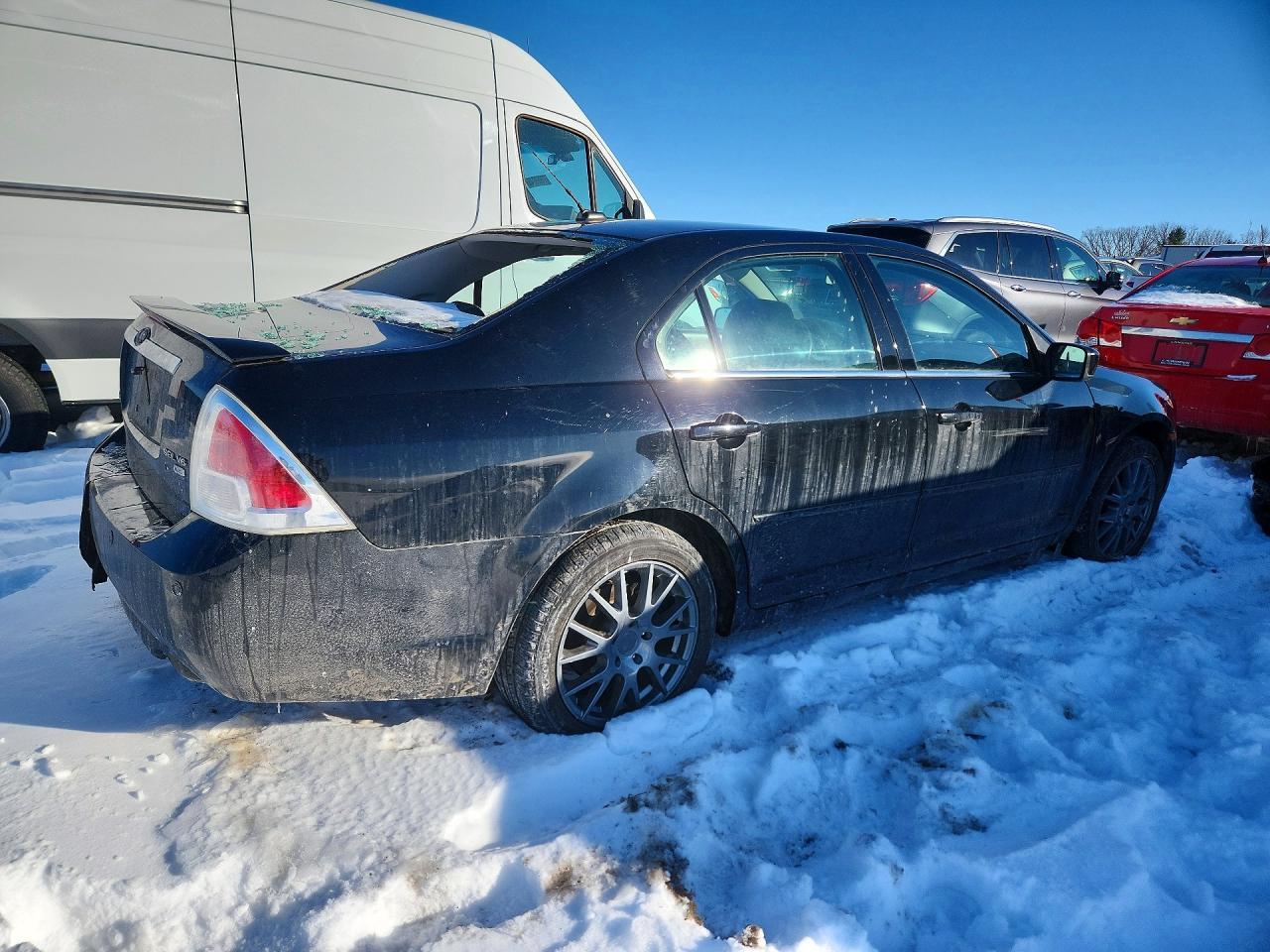 2008 Ford Fusion sel