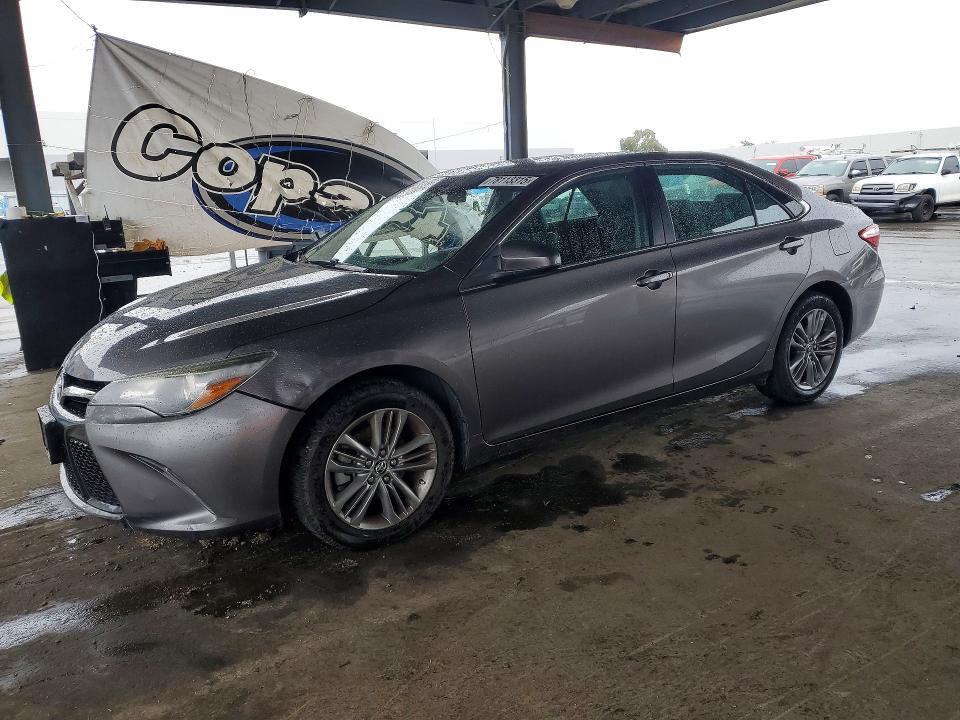 2017 Toyota Camry le