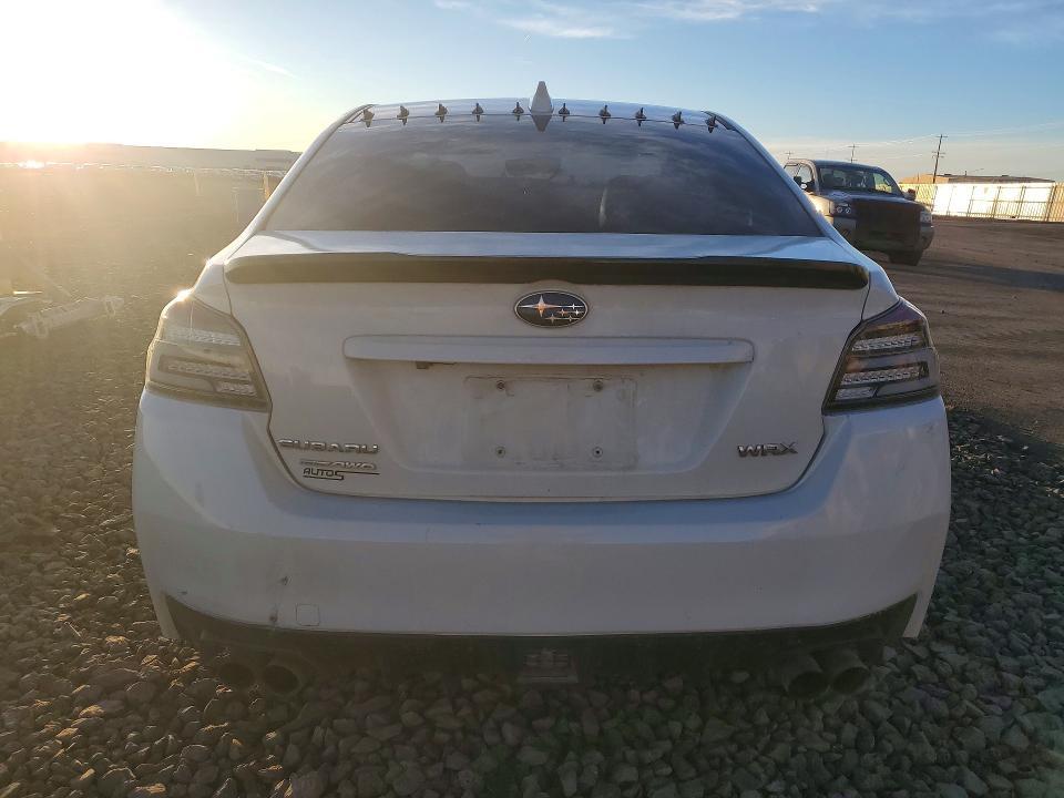 2020 Subaru Wrx Limited