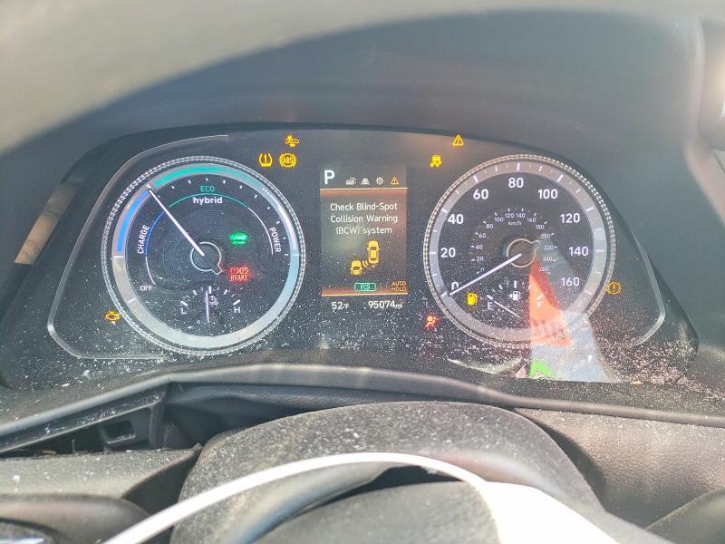 2022 Hyundai Sonata Hybrid
