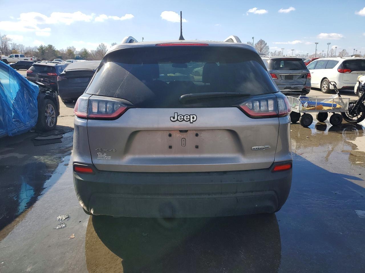 2019 Jeep Cherokee Latitude Plus