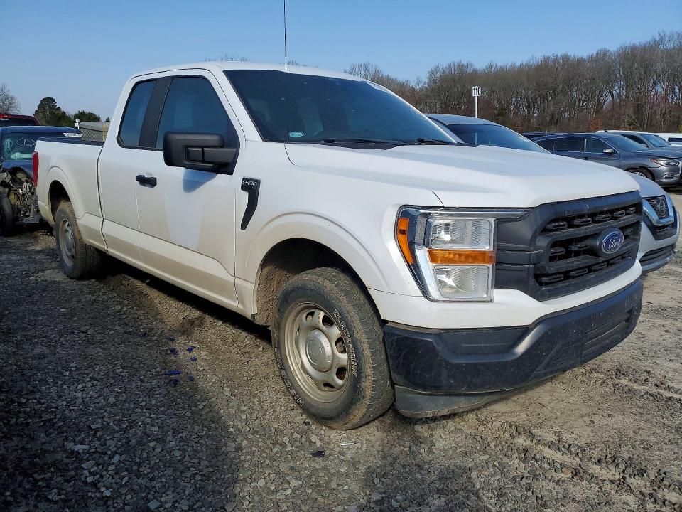 2021 Ford F150 Super cab