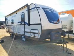 Kz Rv Vehiculos salvage en venta: 2022 Kz Rv Sportster Camper