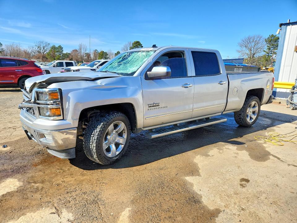 2014 Chevrolet Silverado K1500 LTZ