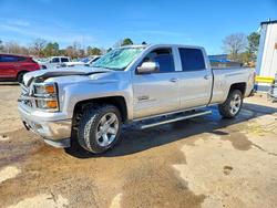 Chevrolet Silverado salvage cars for sale: 2014 Chevrolet Silverado K1500 LTZ