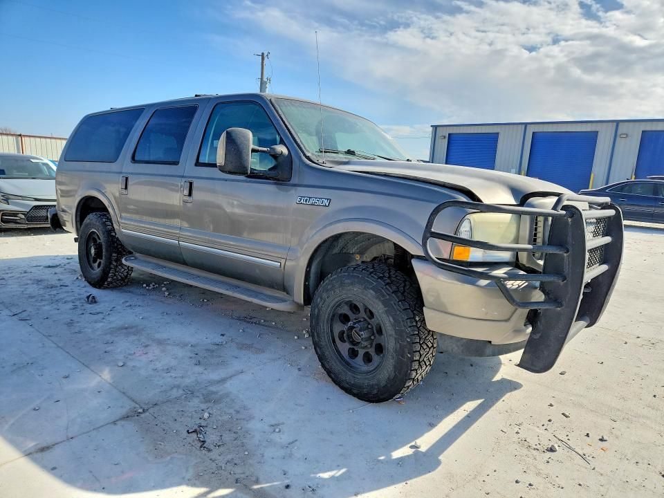 2004 Ford Excursion Limited
