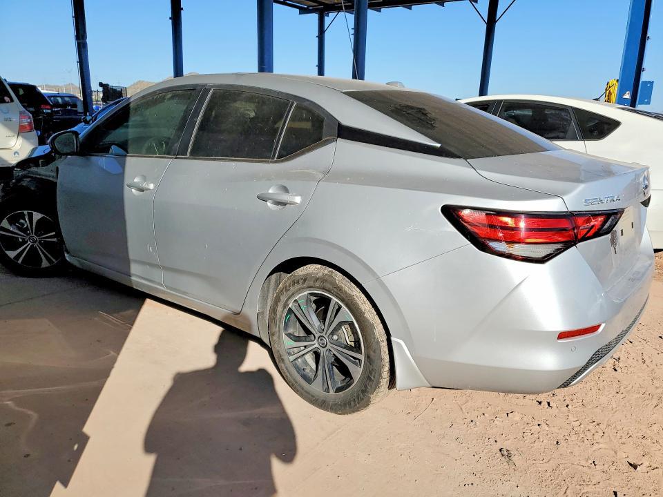 2022 Nissan Sentra sv