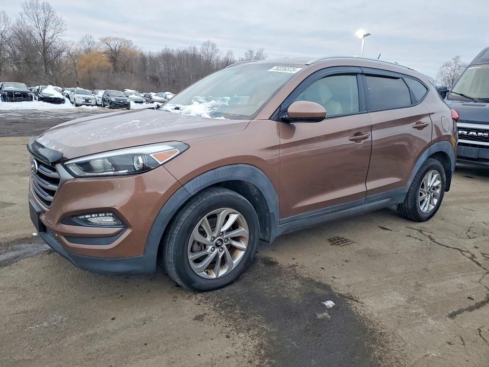 2016 Hyundai Tucson Limited