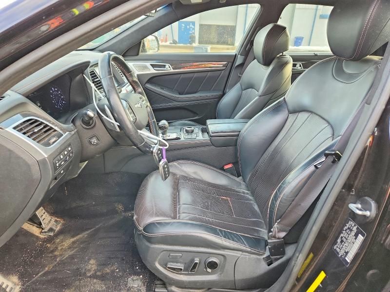 2018 Genesis G80 Sport