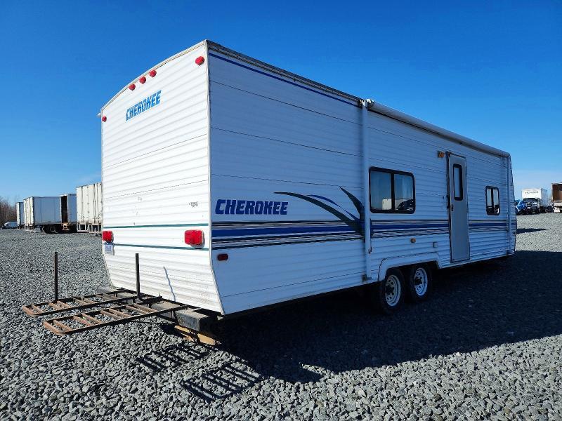 2000 Cherokee By Forest R 2000 Cher Travel Trailer