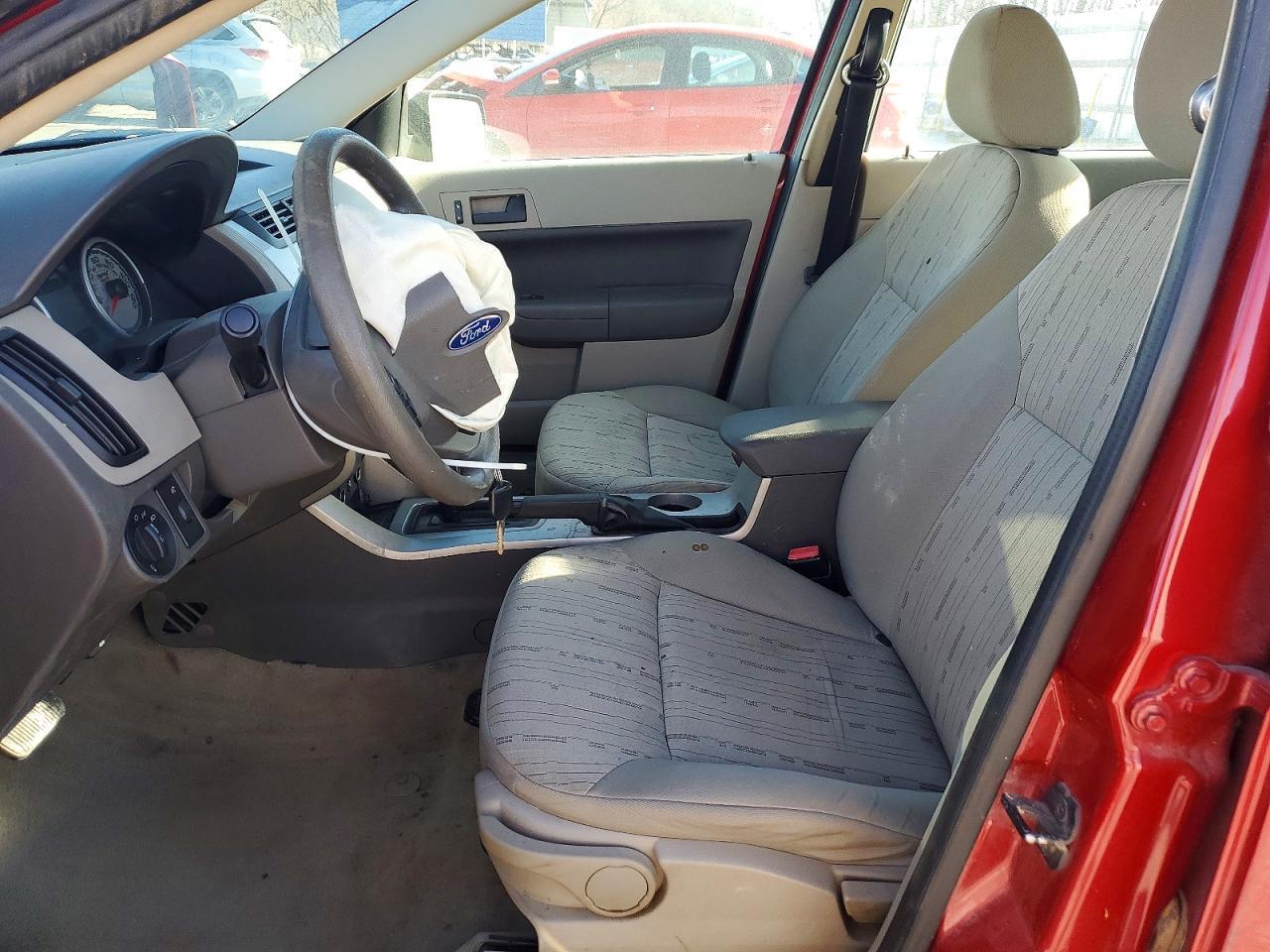 2010 Ford Focus se