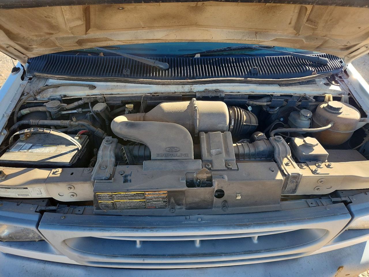 2000 Ford Econoline E150 Van