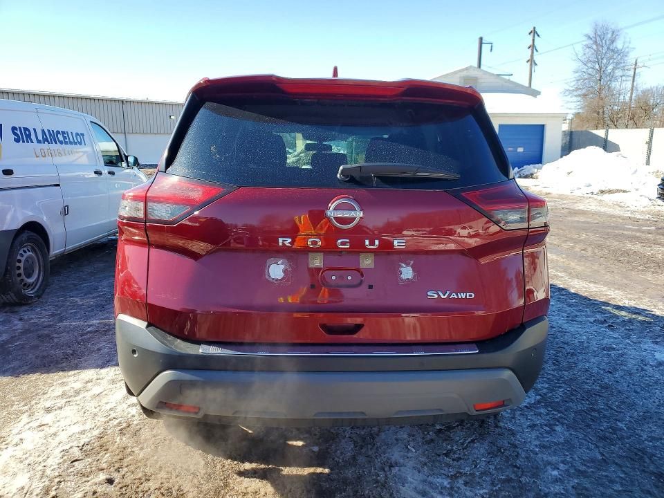 2023 Nissan Rogue sv