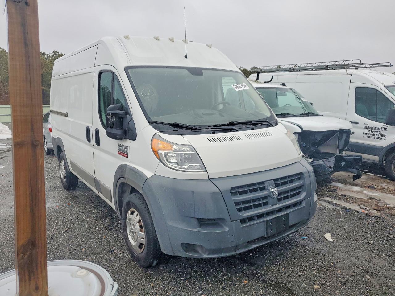 2016 Dodge Ram Promaster 2500 2500 High