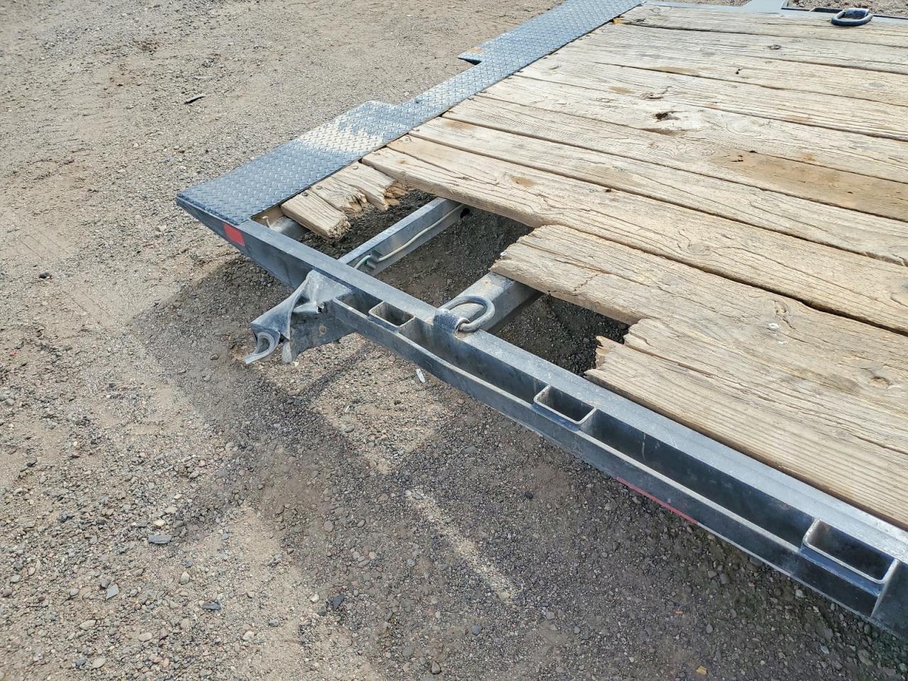 2023 Bigtex 14TL-22BK Equipment Trailer