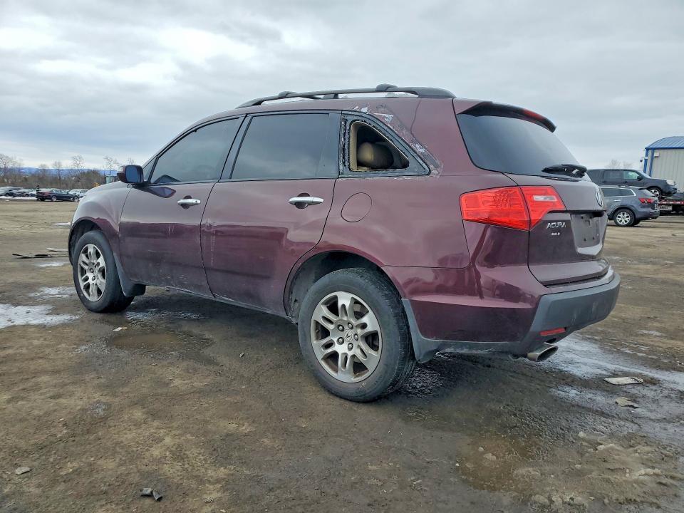 2009 Acura Mdx Technology