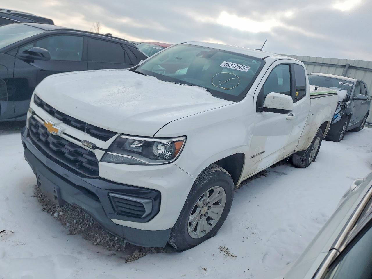 2022 Chevrolet Colorado LT