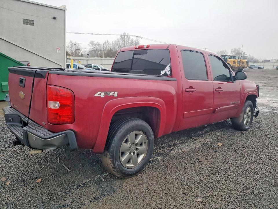 2007 Chevrolet Silverado K1500 Crew Cab