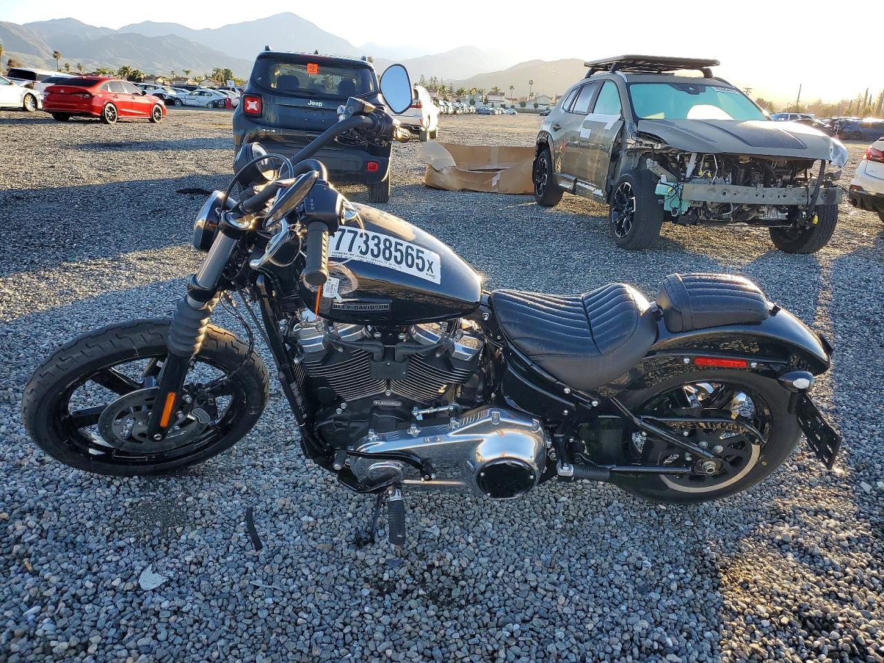 2026 Harley-Davidson Fxbb