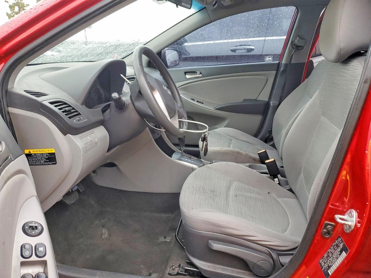 2015 Hyundai Accent gls