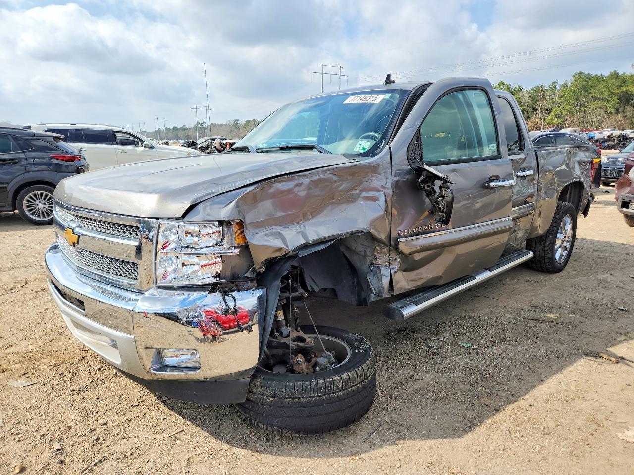 2013 Chevrolet Silverado C1500 LT