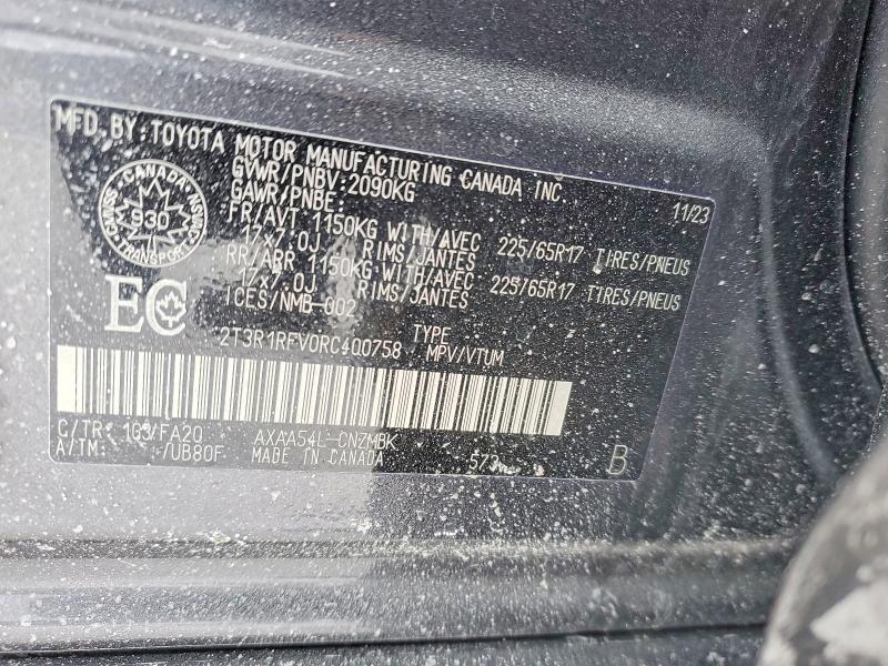 2024 Toyota Rav4 xle