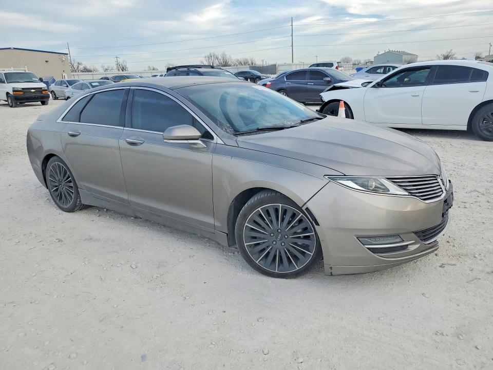 2016 Lincoln Mkz Hybrid