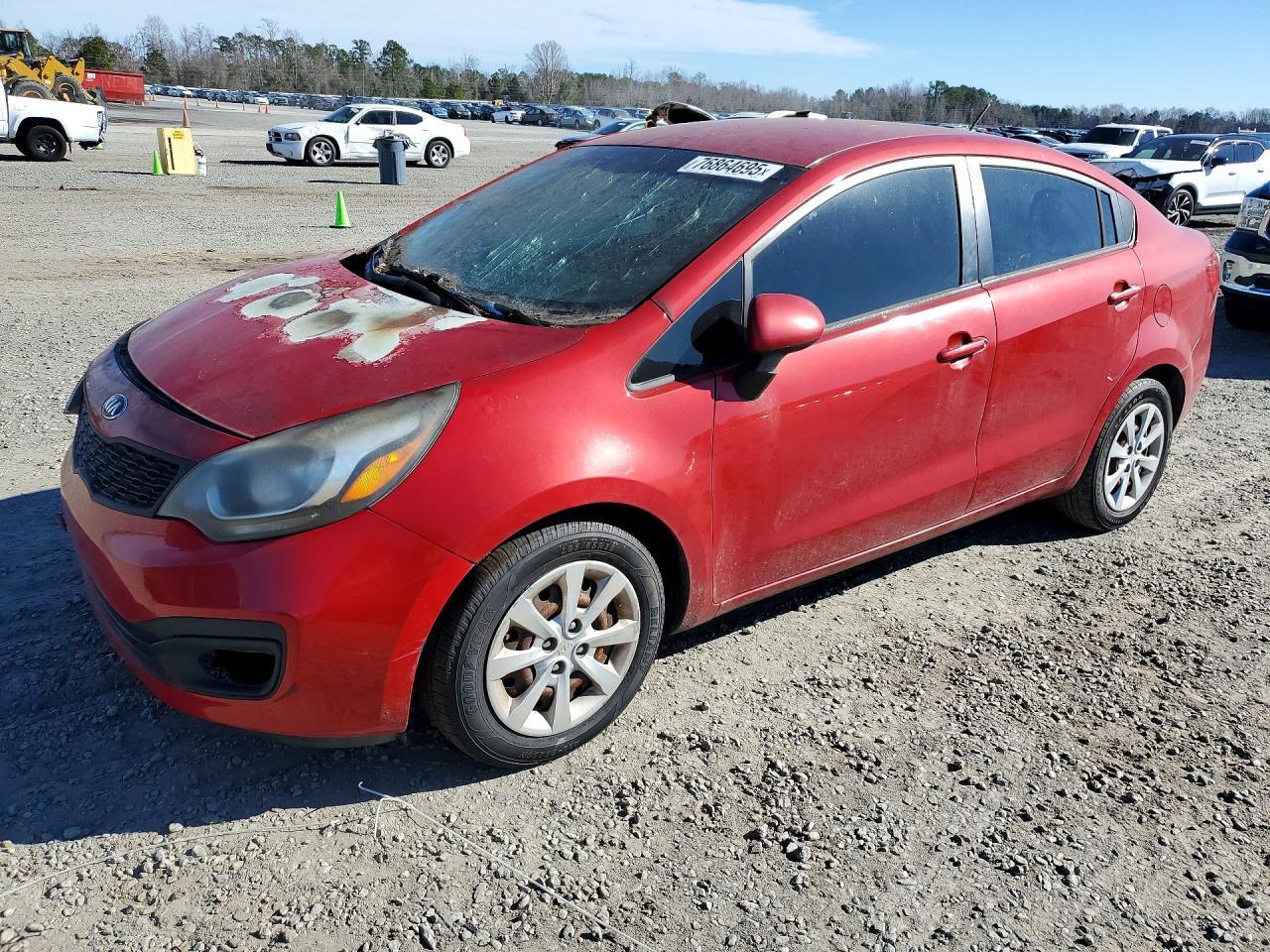 2014 KIA Rio lx