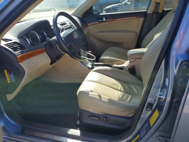 2009 Hyundai Sonata se