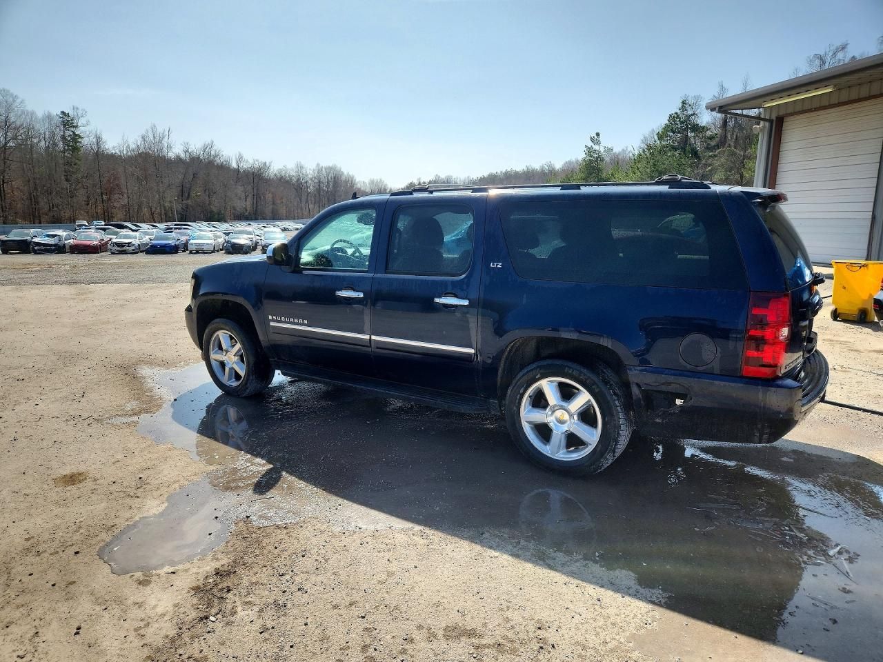 2009 Chevrolet Suburban C1500 ltz