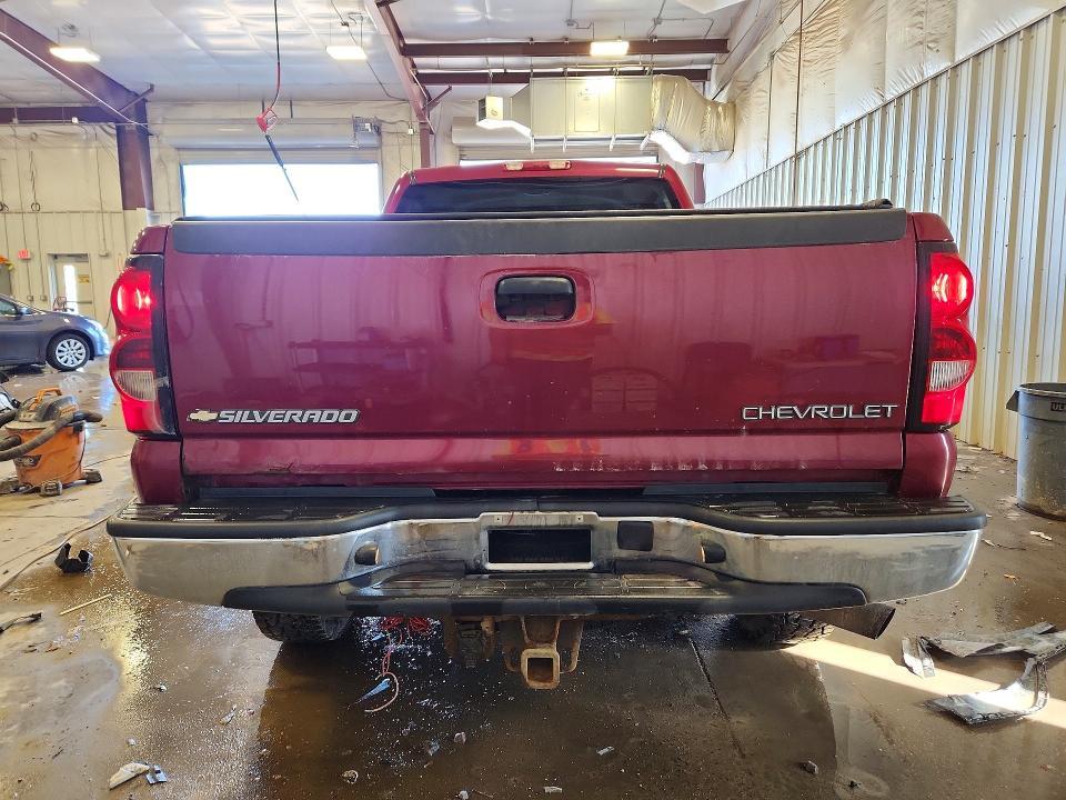 2004 Chevrolet Silverado K2500 Heavy Duty