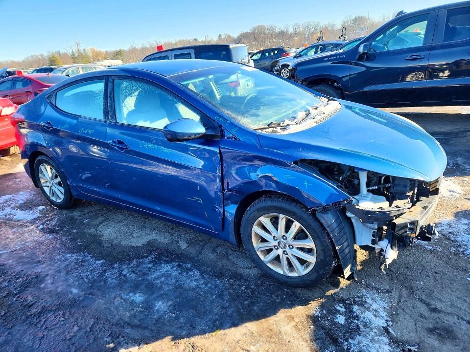 2014 Hyundai Elantra se