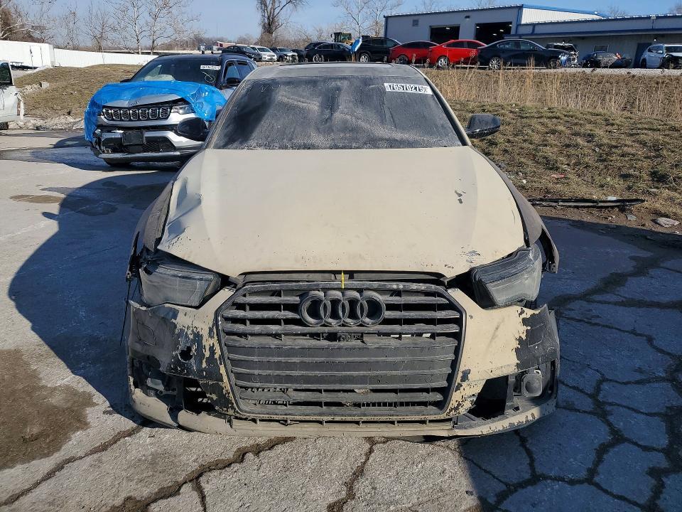 2016 Audi A6 Premium Plus