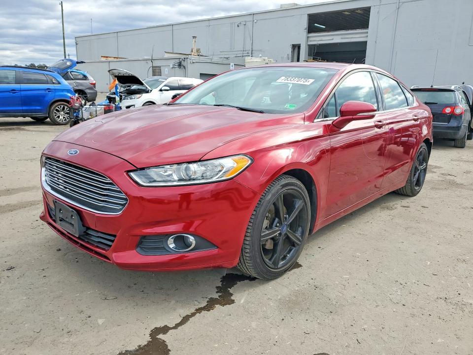 2016 Ford Fusion se