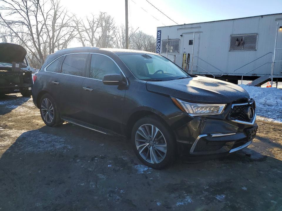 2017 Acura Mdx Technology