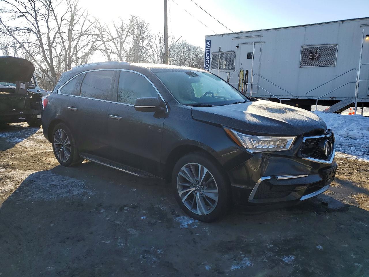 2017 Acura Mdx Technology
