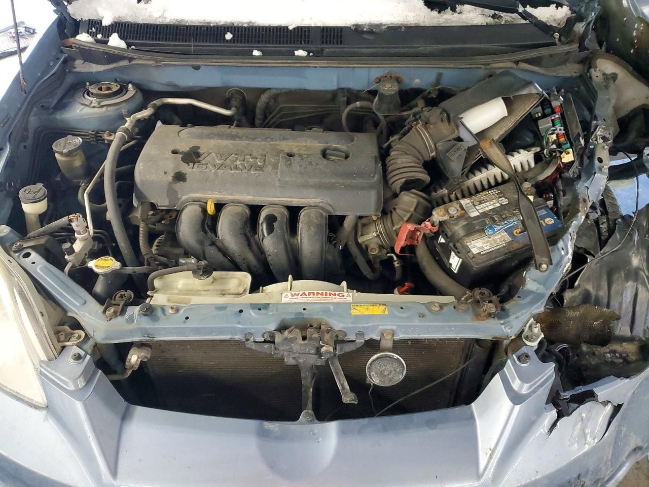 2008 Toyota Corolla Matrix xr