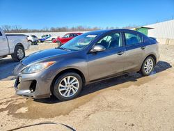 Mazda 3 salvage cars for sale: 2012 Mazda 3 I