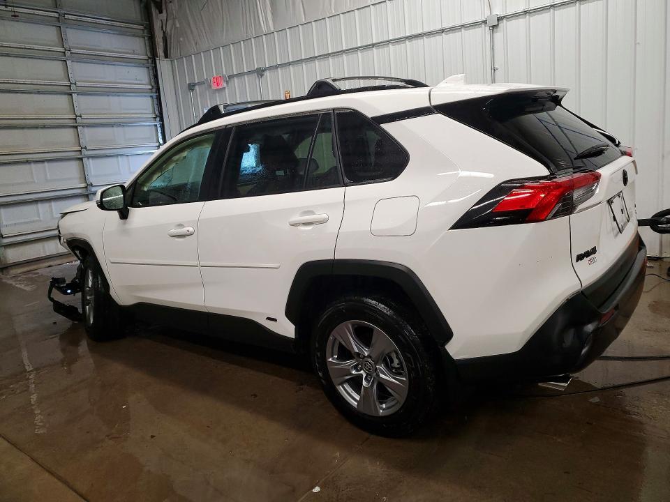 2025 Toyota Rav4 le