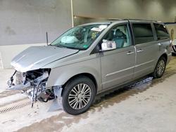 Chrysler Vehiculos salvage en venta: 2015 Chrysler Town & Country Touring l