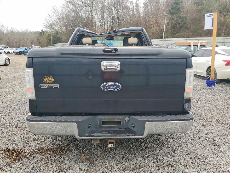 2005 Ford F150 Supercrew
